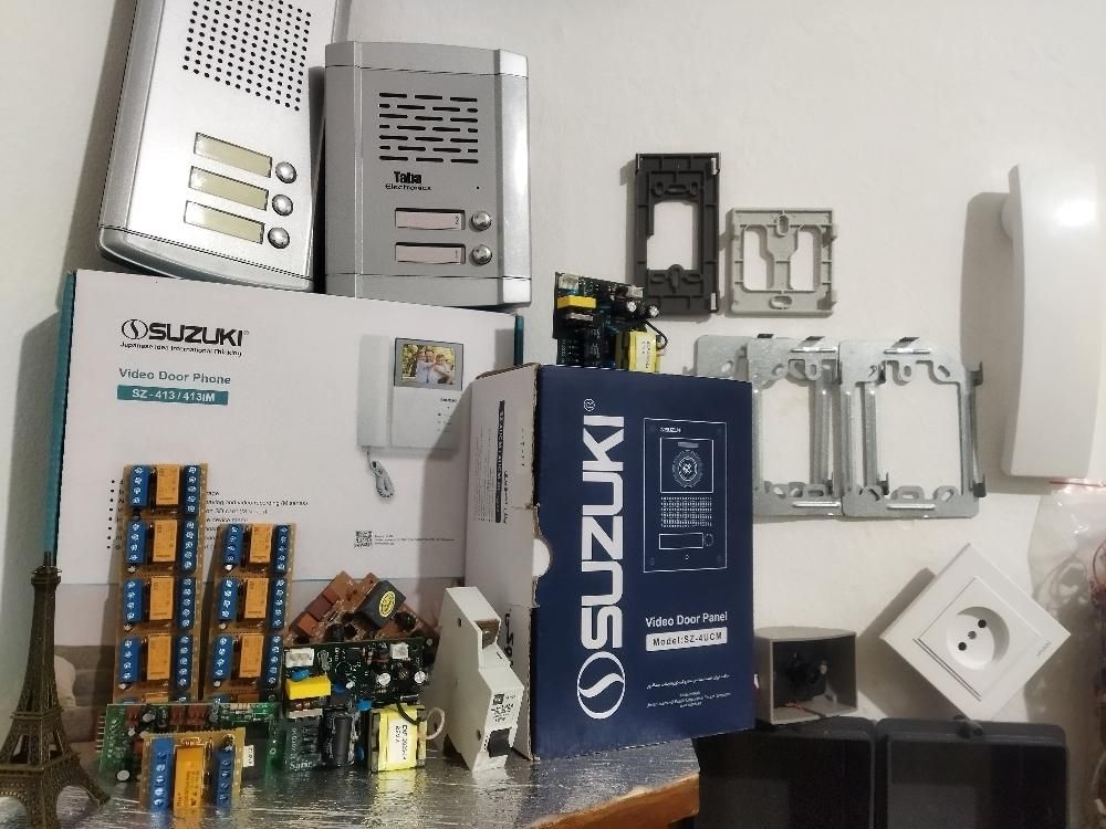 نصب و تعمیرات تخصصی انواع آیفون های صوتی و تصویری|خدمات پیشه و مهارت|بومهن, |دیوار