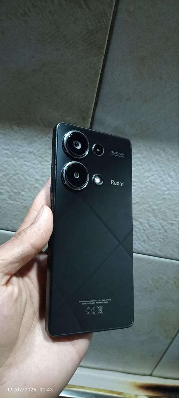 شیائومی Redmi Note 13 Pro با حافظهٔ ۲۵۶ گیگابایت|موبایل|کرج, گلشهر|دیوار