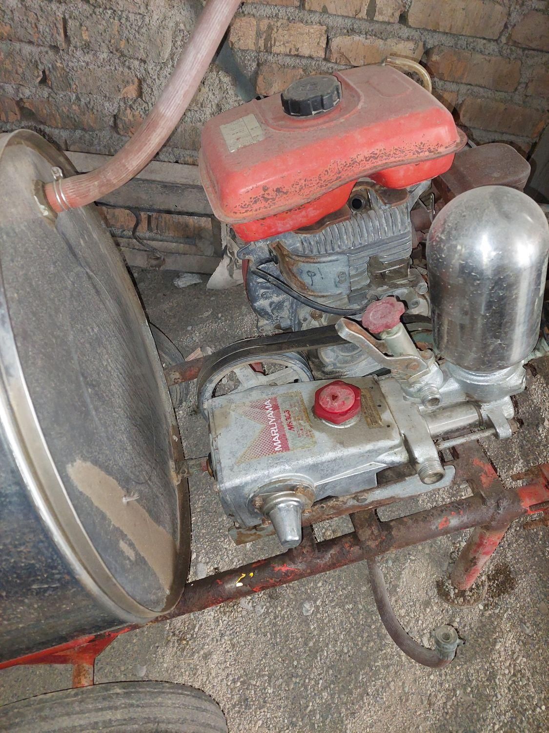 تلویزیون ال ای دی  و سم پاش فرغونی ژاپنی اصل|تلویزیون و پروژکتور|پاکدشت, پاکدشت (مامازند)|دیوار