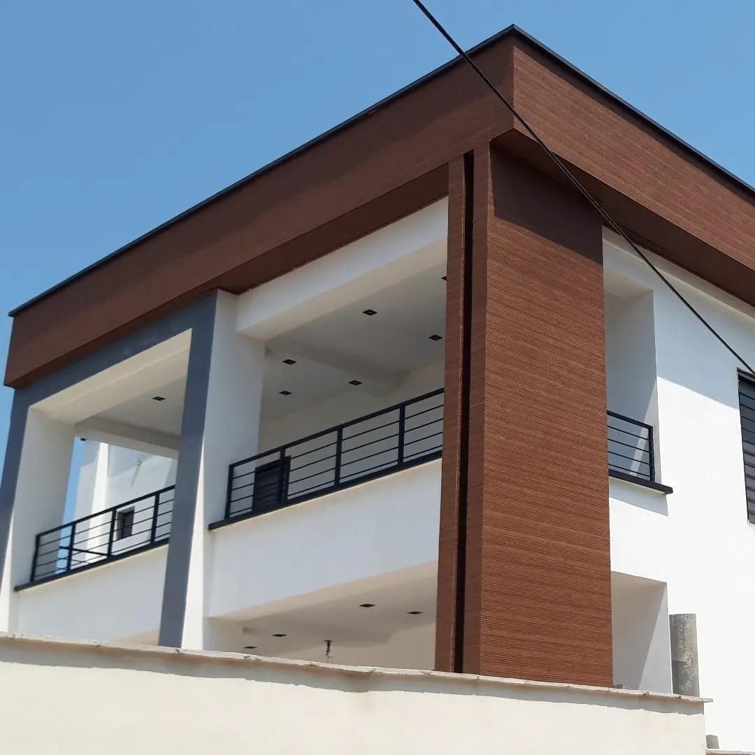 چوب ترموود چوب پلاست چوب نراد روسی|مصالح و تجهیزات ساختمان|نوشهر, |دیوار