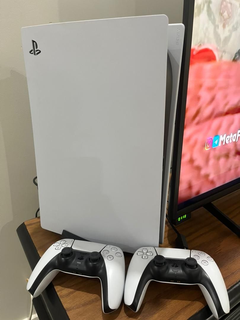 ps5 دو دسته مشابه اکبند|کنسول، بازی ویدئویی و آنلاین|تهران, صادقیه|دیوار