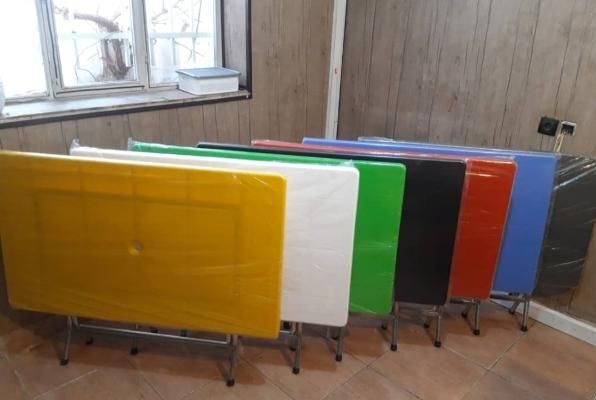 میز تاشو پلاستیک نهارخوری مستطیل صندلی|میز و صندلی غذاخوری|تهران, خرمشهر|دیوار