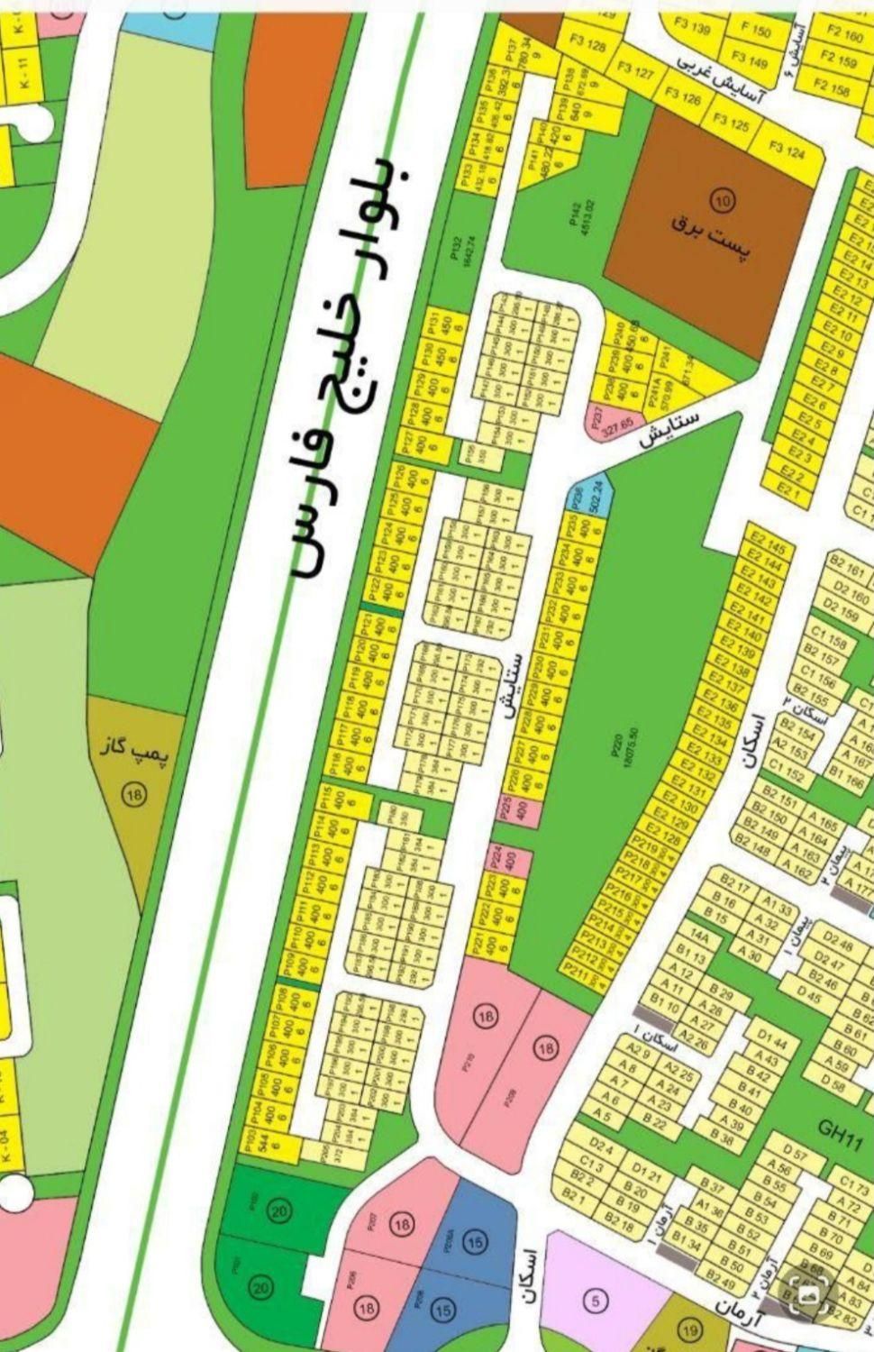 زمین ویلایی در بهترین منطقه شهر جدید هشتگرد|فروش زمین و ملک کلنگی|هشتگرد, فاز ۱ مهستان|دیوار