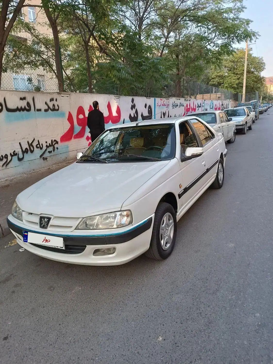 پژو پارس سال مدل 96|خودرو سواری و وانت|تبریز, |دیوار