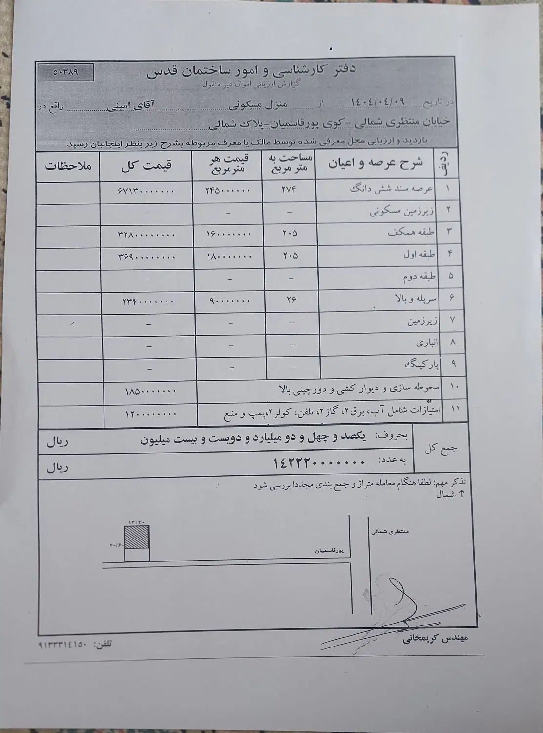 خانه مسکونی دو طبقه  خیابان منتظری شمالی|فروش خانه و ویلا|نجف‌آباد, دانش|دیوار
