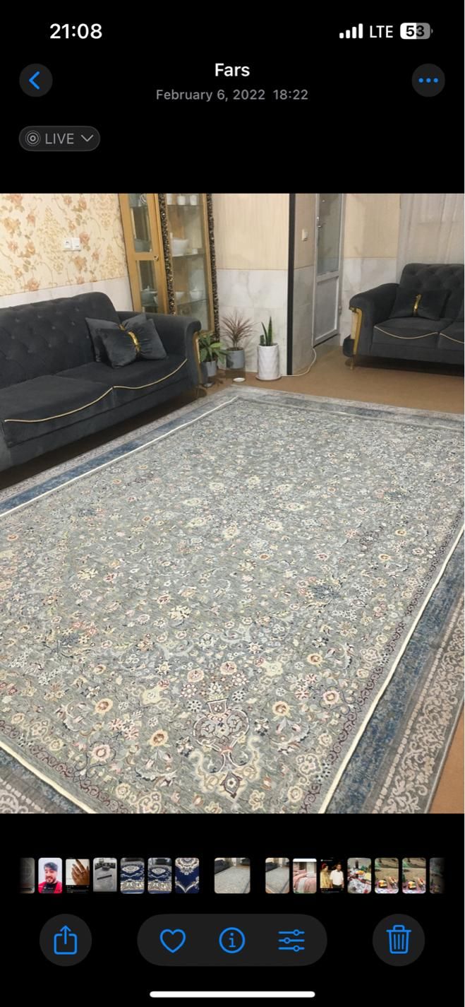 روفرشی طرح باغ گل ۶ و ۴ متری|روفرشی|شیراز, شهرک گلستان|دیوار