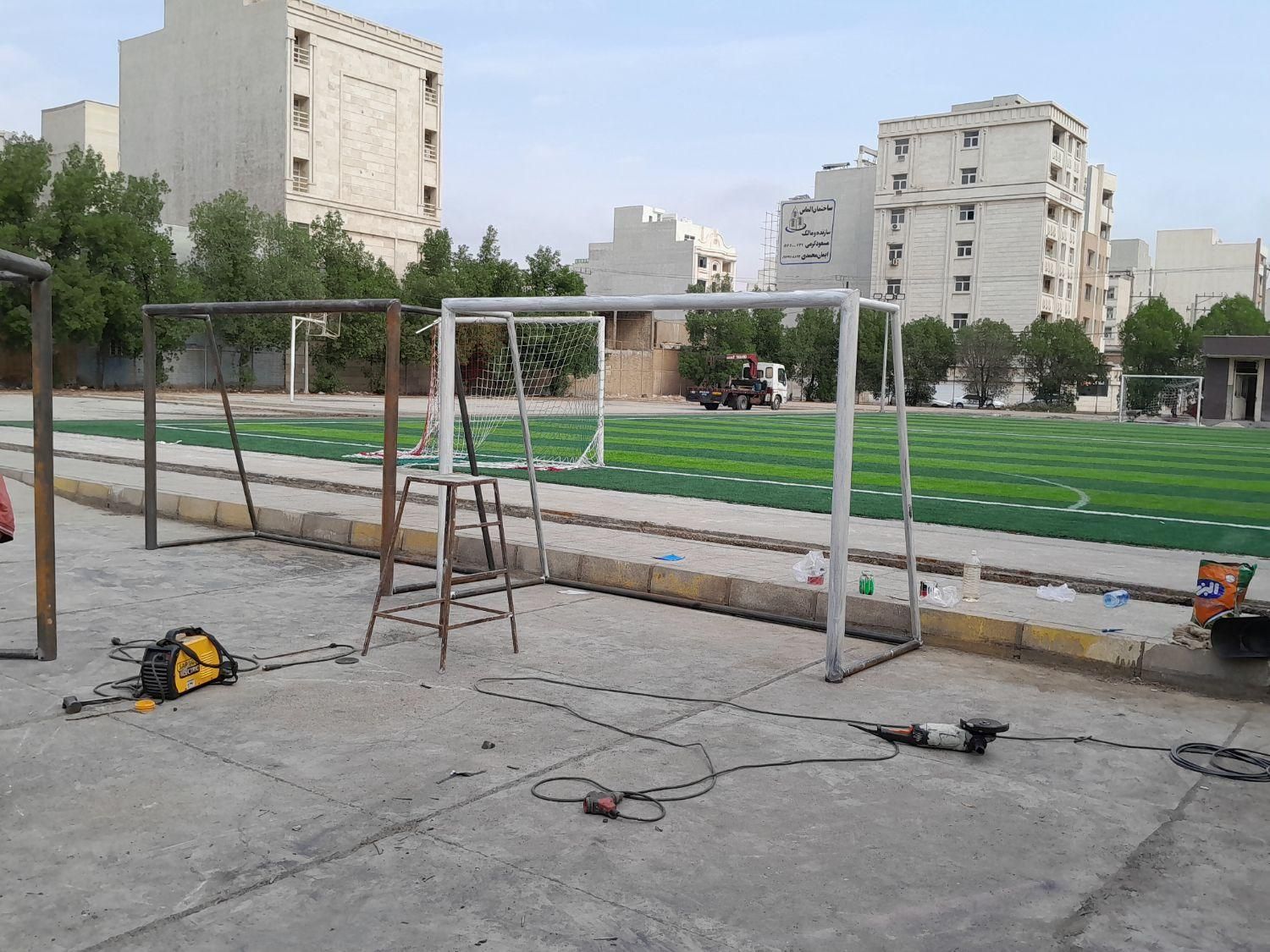 جوشکاری سیار|خدمات پیشه و مهارت|اهواز, کوی باهنر|دیوار