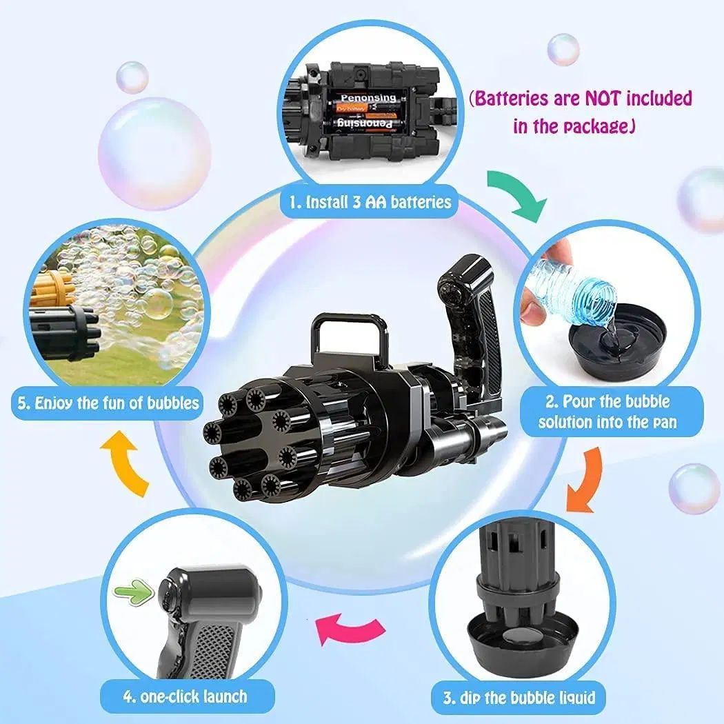 تفنگ حباب ساز BUBBLE GUN|اسباب‌بازی بچه|تهران, آرژانتین|دیوار