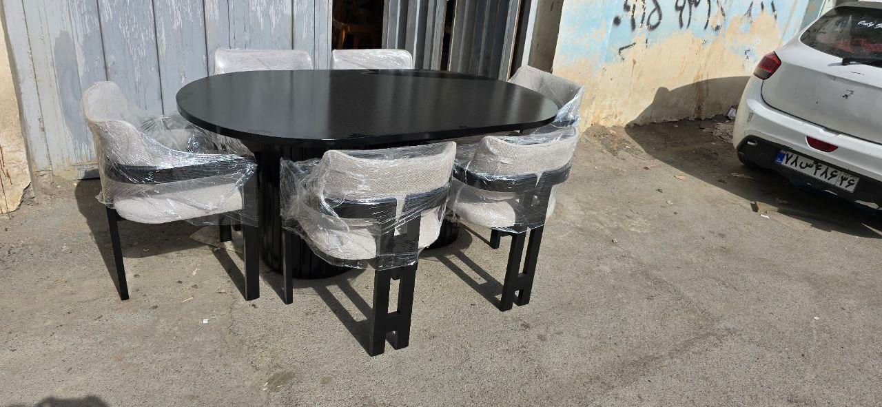 فروش میزوصندلی ناهارخوری به صورت اقساطی|میز و صندلی غذاخوری|مشهد, توس (بلوار توس)|دیوار