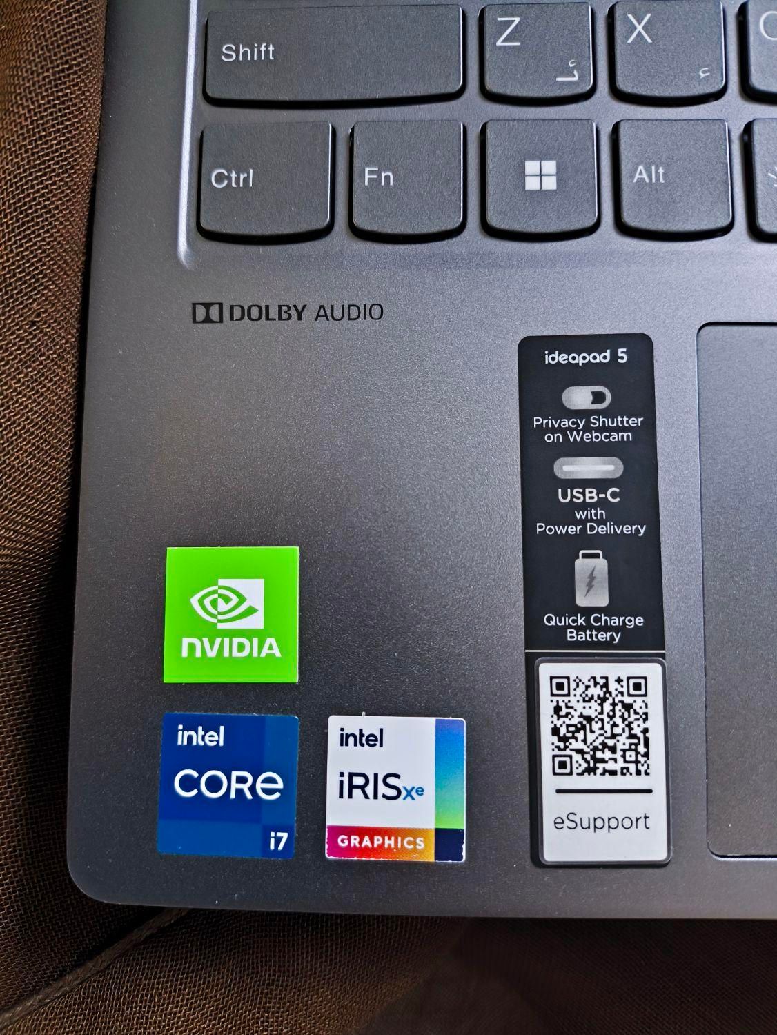لبتاپ Lenovo i7.16gb.1tb ssd|رایانه همراه|قم, صفائیه|دیوار