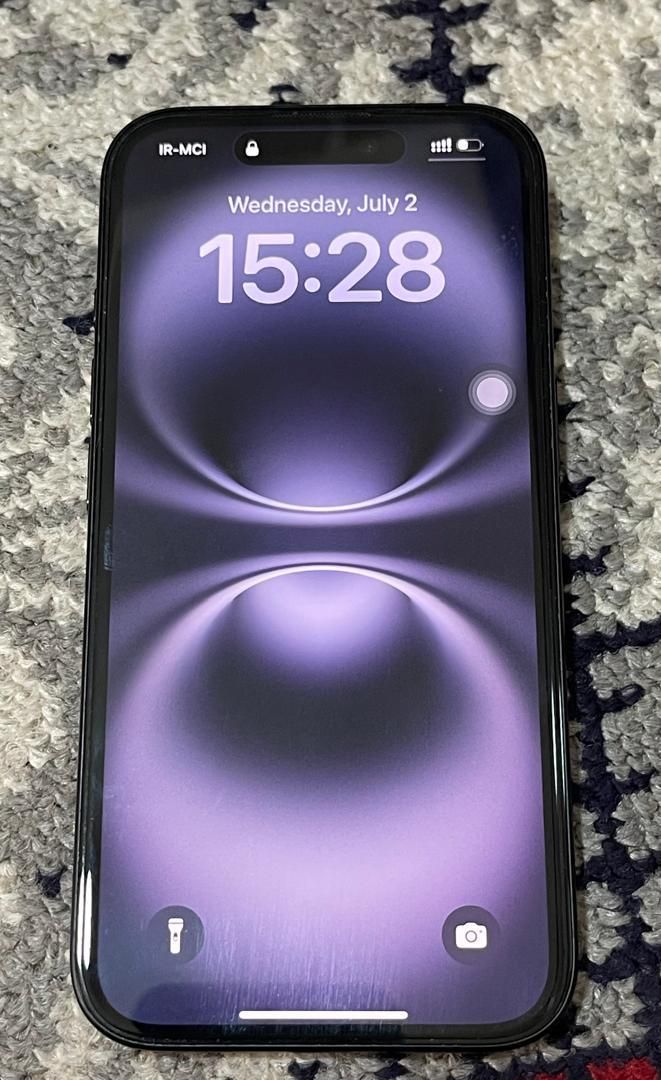 اپل iPhone 16 با حافظهٔ ۲۵۶ گیگابایت|موبایل|دهدشت, |دیوار