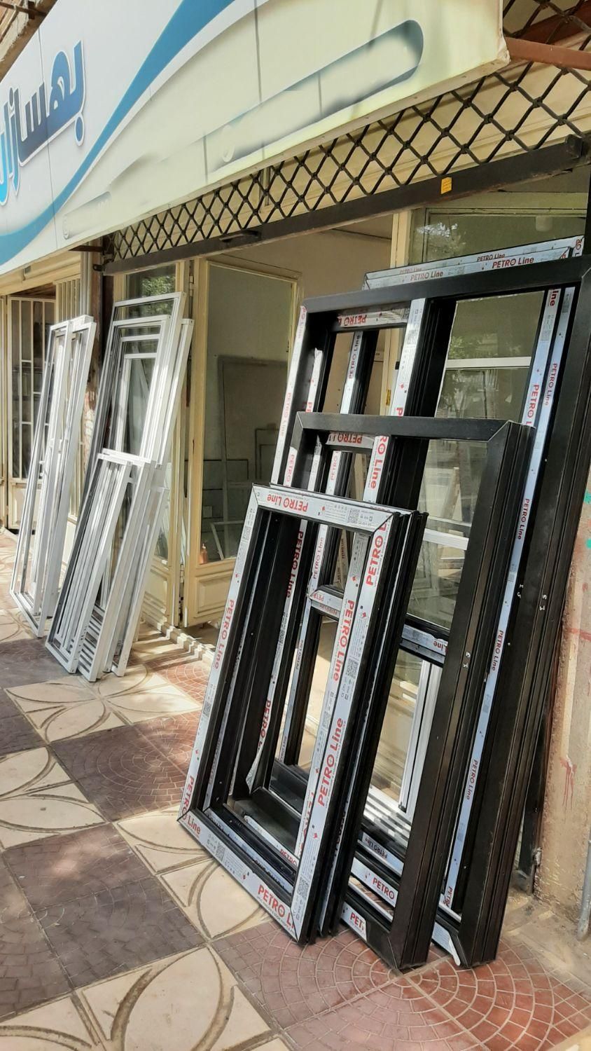 درب و پنجره دوجداره upvc بهسازان|مصالح و تجهیزات ساختمان|گنبد کاووس, |دیوار