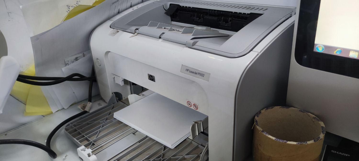 پرینتر اچ پی hp p1102|پرینتر، اسکنر، کپی، فکس|لنگرود, |دیوار