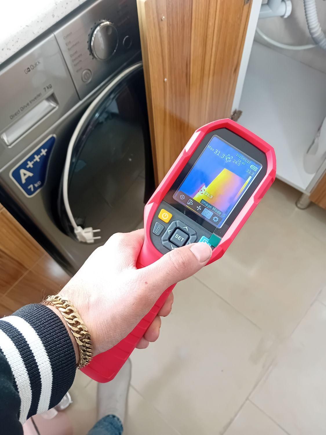 نشت یابی با دستگاه نشتیابی تعمیر نشت نشتیاب مهدی|خدمات پیشه و مهارت|تبریز, |دیوار