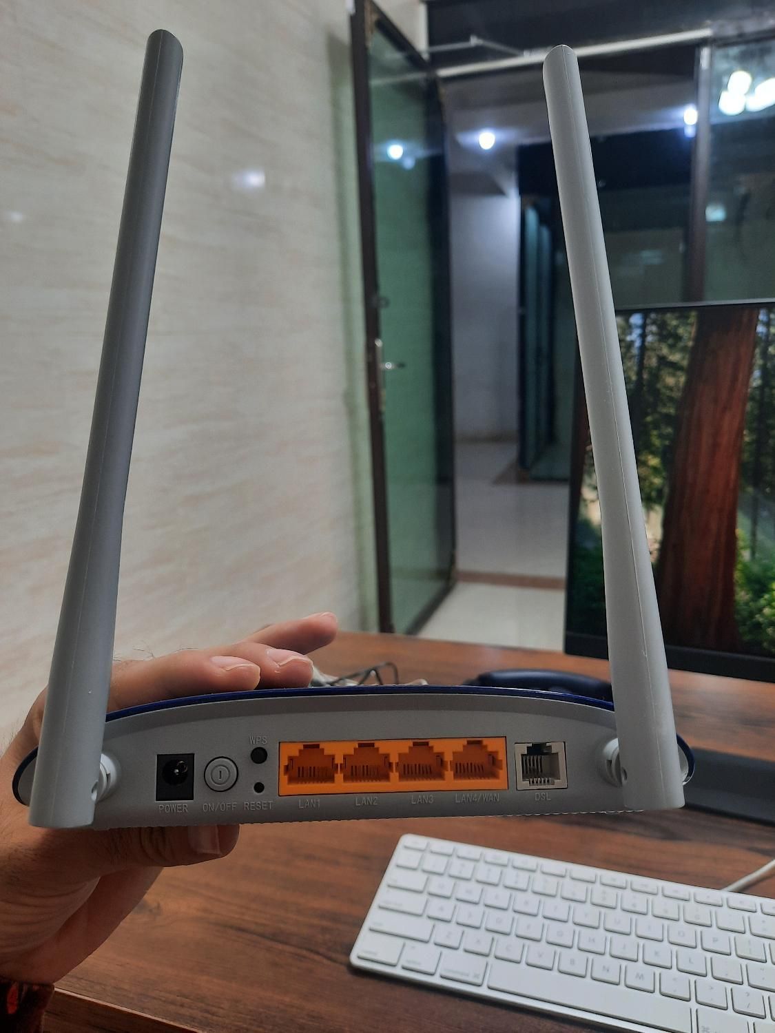 مودم تی پی لینک w9960 adsl vdsl|مودم و تجهیزات شبکه|لردگان, |دیوار