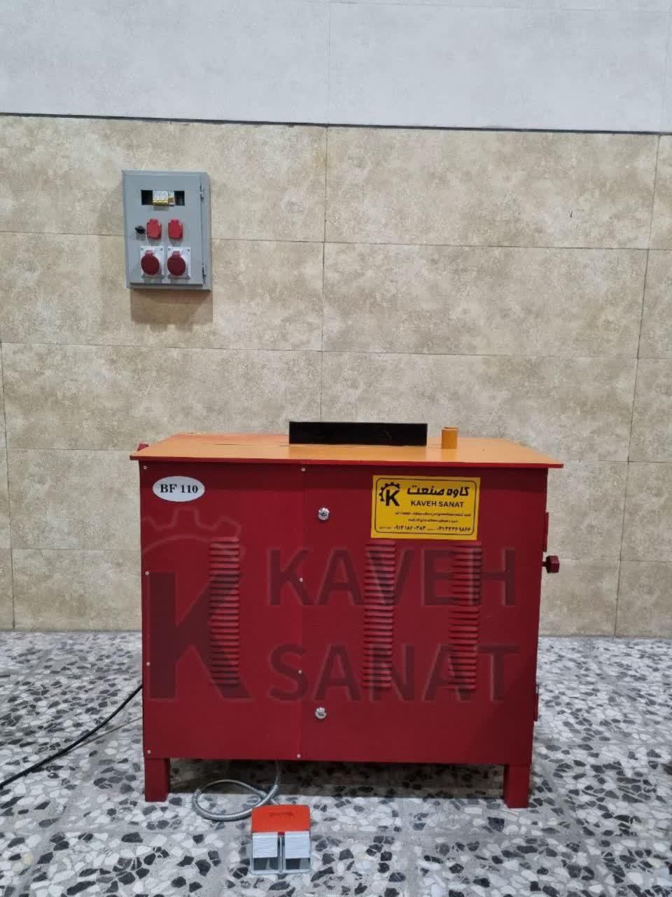 خاموت زن برقی تکفاز نو و کارکرده|ماشین‌آلات صنعتی|بندر ماهشهر, |دیوار