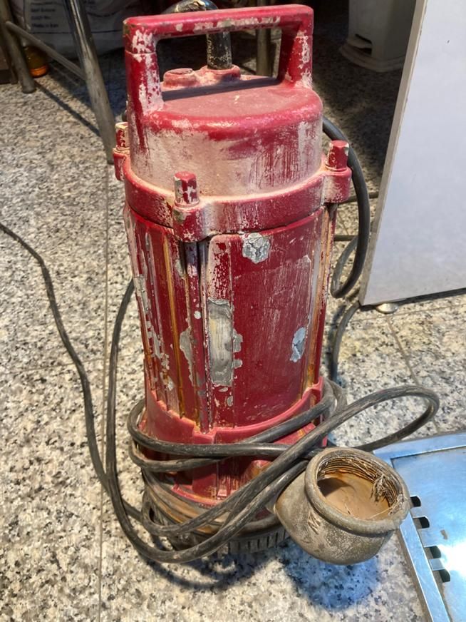 پمپ کفکش توان ۳۰ متری|مصالح و تجهیزات ساختمان|تهران, نارمک جنوبی|دیوار