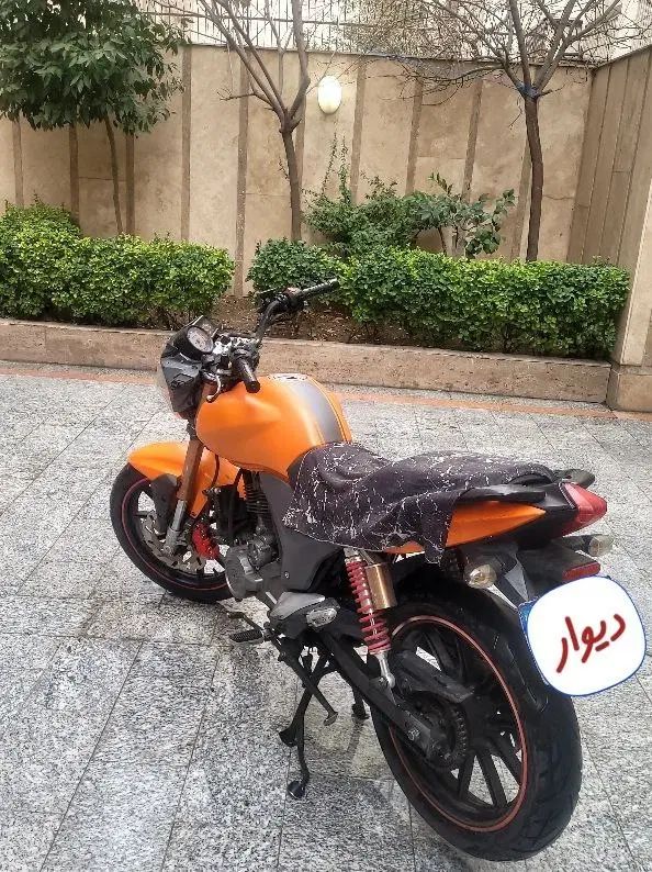 موتور ارکاوری 200 سی سی RKV|موتورسیکلت|تهران, بلوار کشاورز|دیوار