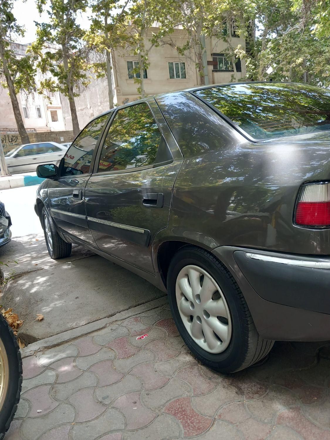 سیتروئن زانتیا 2000cc، مدل ۱۳۸۴|خودرو سواری و وانت|بجنورد, |دیوار