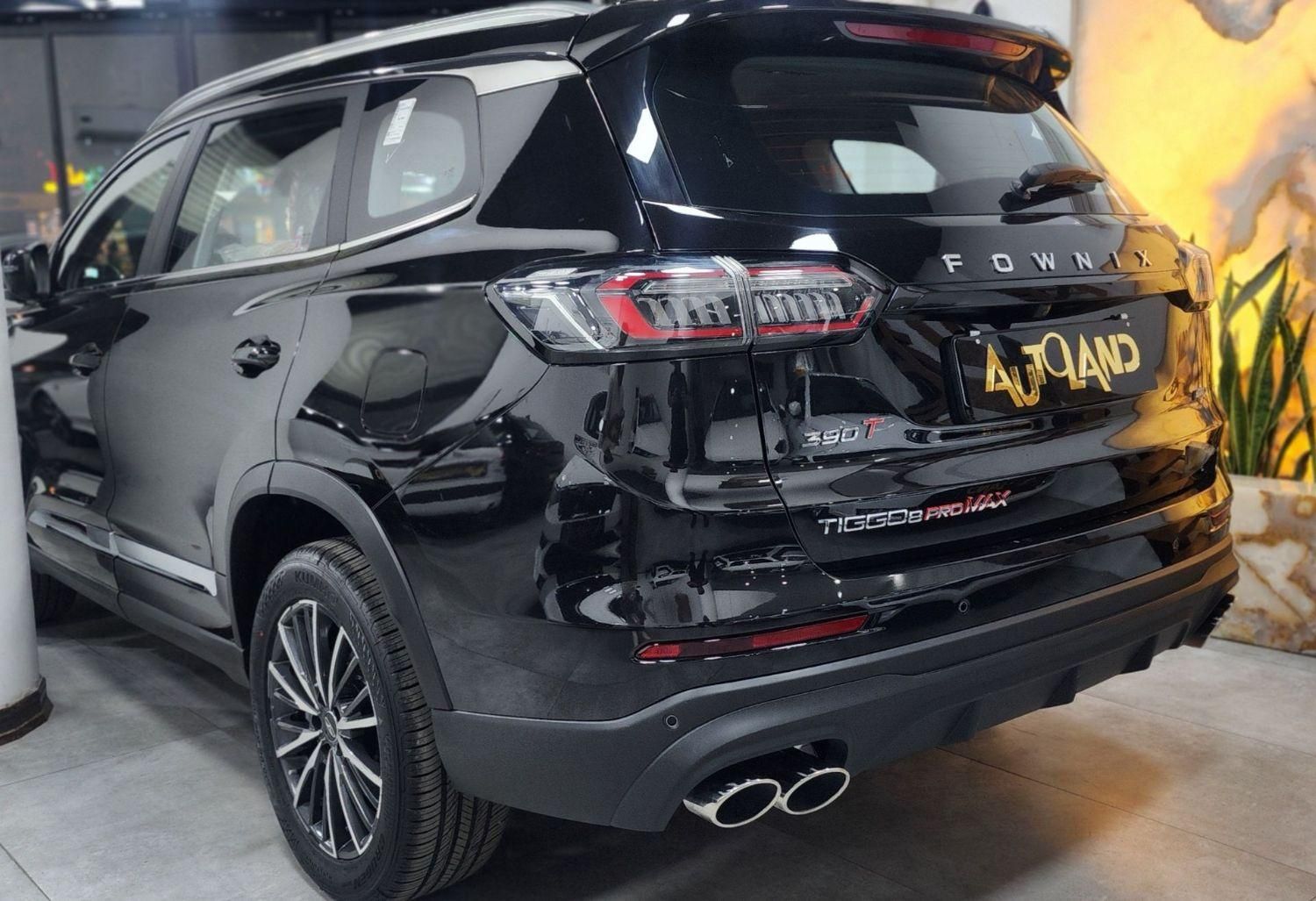 تیگو 8 پرومکس ie مشکی صفرAutoLand|خودرو سواری و وانت|اصفهان, جلفا|دیوار