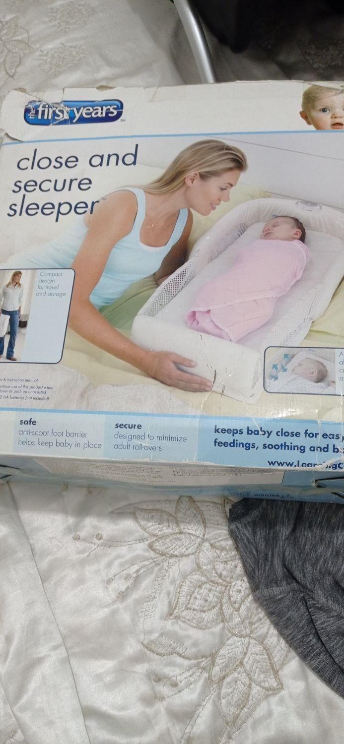 جای خواب نوزاد|اسباب و اثاث بچه|الیگودرز, |دیوار