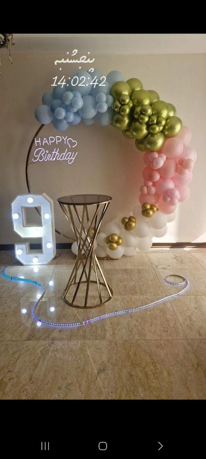 کل آرایی و بادکنک آرایی|خدمات پذیرایی، مراسم|قدس, شهرقدس|دیوار