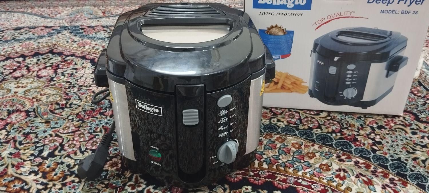 سرخ کن نو|اجاق گاز و لوازم برقی پخت‌وپز|سبزوار, مدرس|دیوار