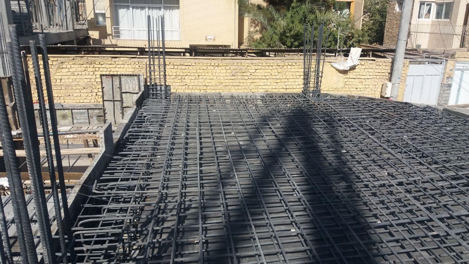 قالب بندی و اسکلت ساختمان|خدمات پیشه و مهارت|اصفهان, باغ زیار|دیوار