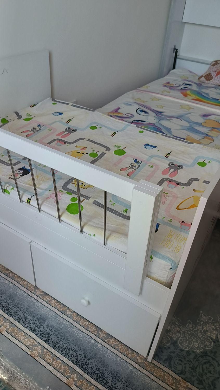 تخت نوزاد.قیمت توافقی|تخت و صندلی بچه|شهریار, شهریار|دیوار