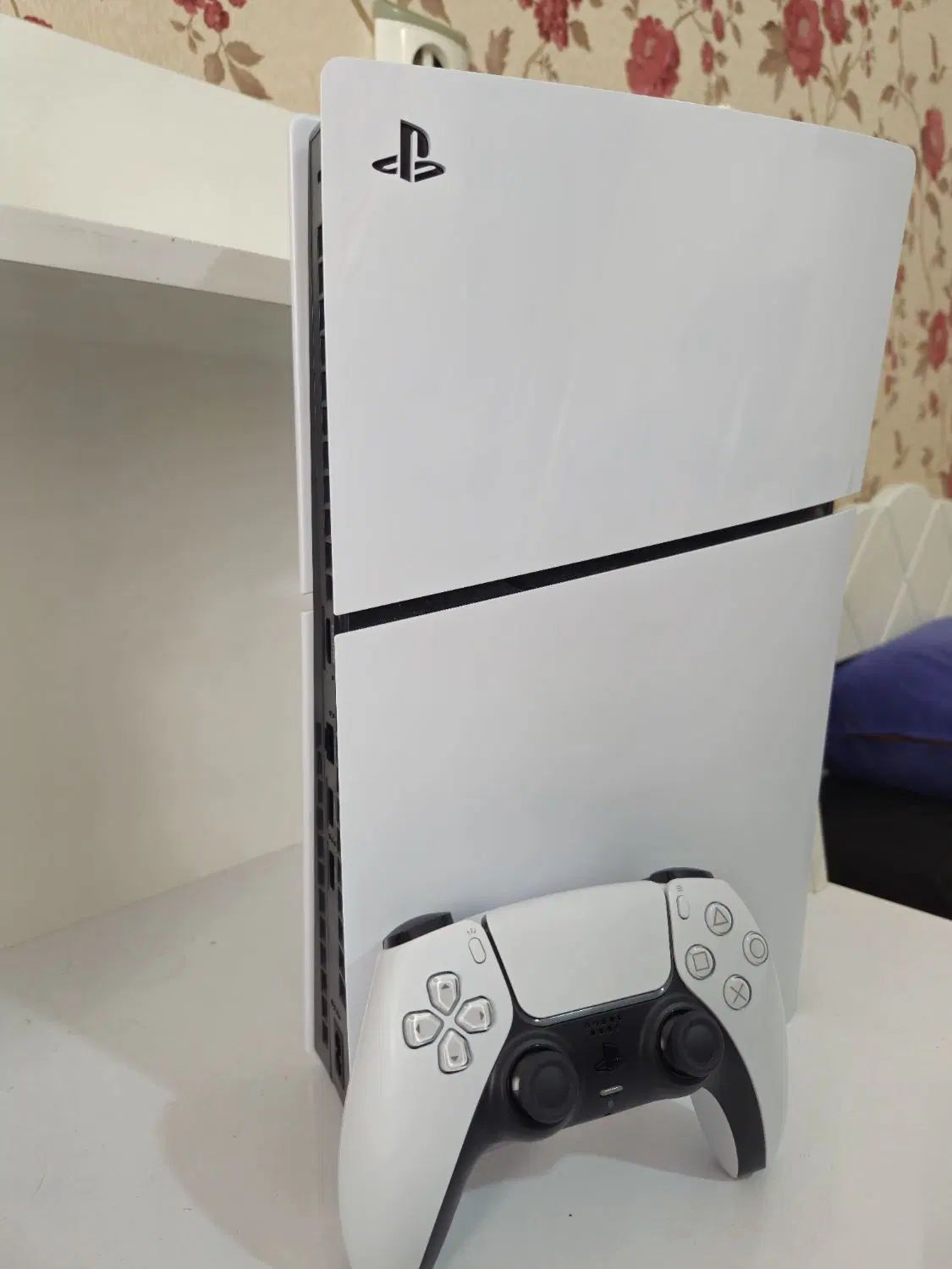 PS5 اسلیم ۱ ترابایت اروپا ۲۰۱۶|کنسول، بازی ویدئویی و آنلاین|تهران, اوین|دیوار