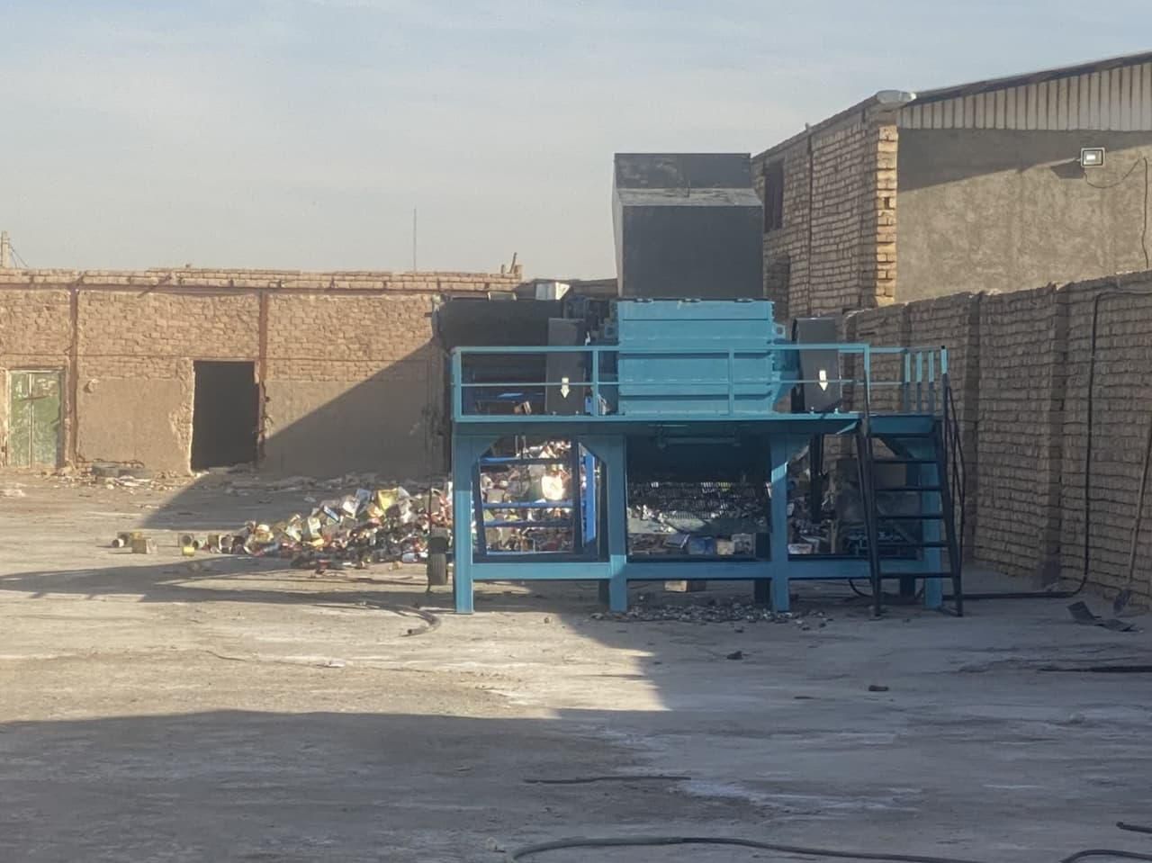 مچاله کن و بردن رنگ و سوپرویژه کن حلب اسیاب رانی|ماشینآلات صنعتی|تهران, شهرک شریفی|دیوار