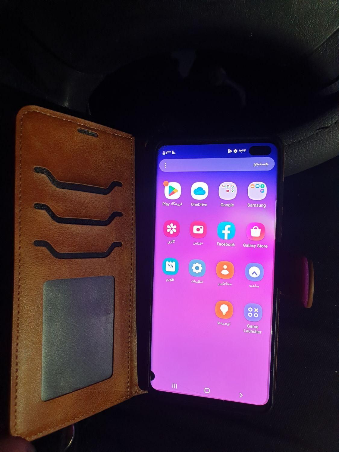 سامسونگ Galaxy S10+ با حافظهٔ ۱۲۸ گیگابایت|موبایل|اصفهان, کوی سپاهان|دیوار