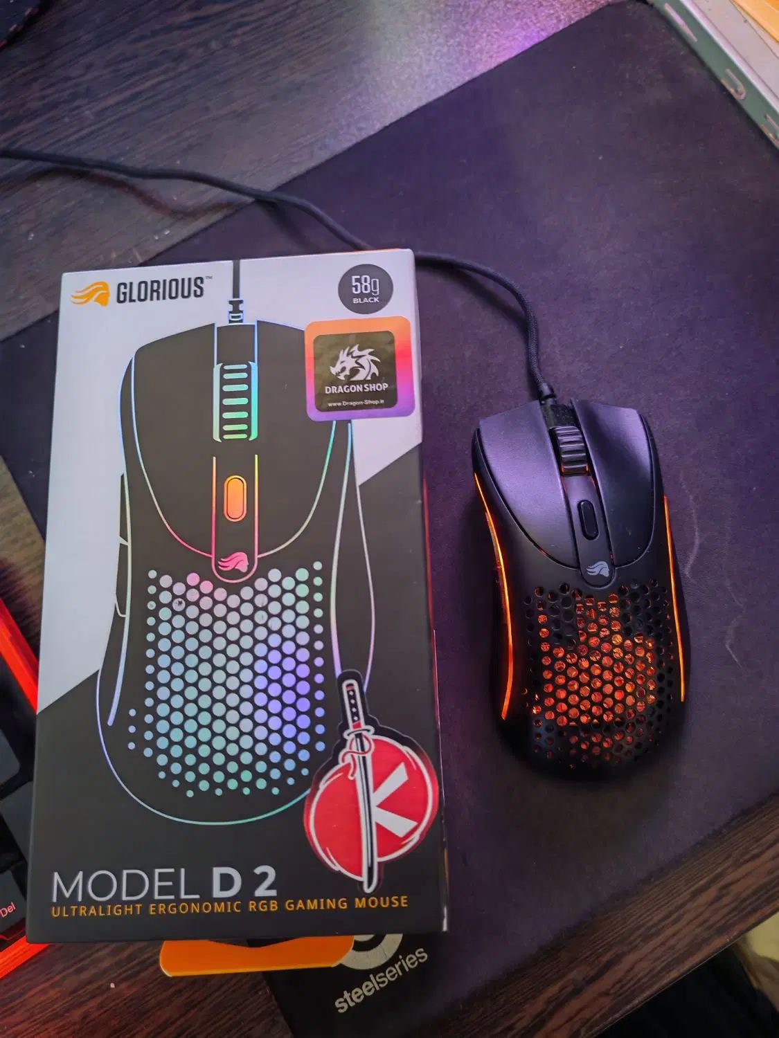 mouse ماوس گیمینگ glorious model D2|قطعات و لوازم جانبی رایانه|اصفهان, جلفا|دیوار