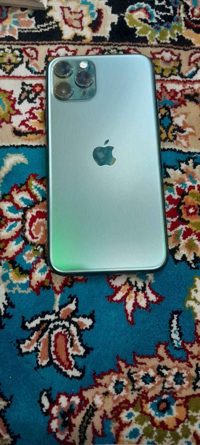 اپل iPhone 11 Pro با حافظهٔ ۲۵۶ گیگابایت|موبایل|قم, شهدا|دیوار