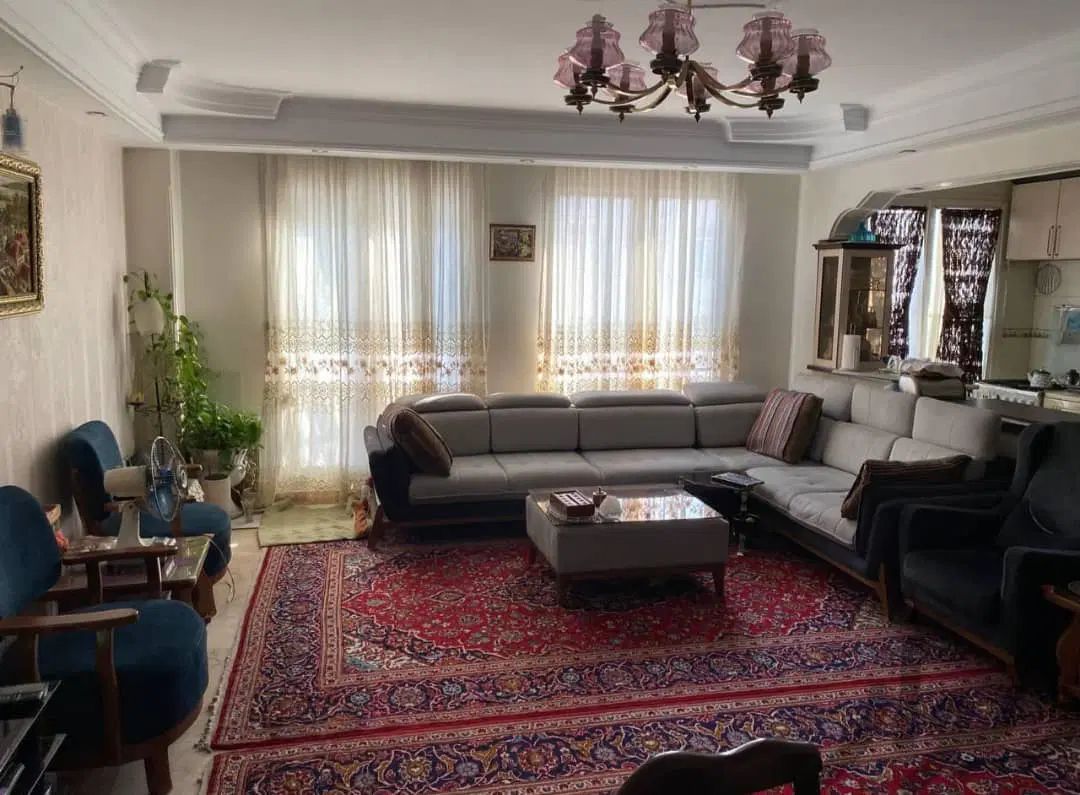 ۹۸ متر ۲ خواب سالن پرده خور|فروش آپارتمان|تهران, شادمان|دیوار