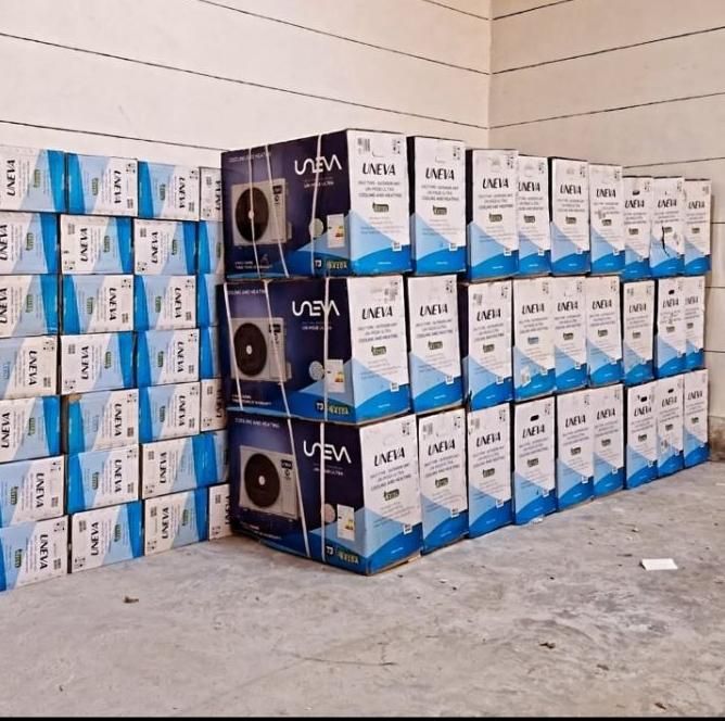 اقساط کولر گازی یونیوا|کولر گازی و فنکوئل|خرمآباد, |دیوار