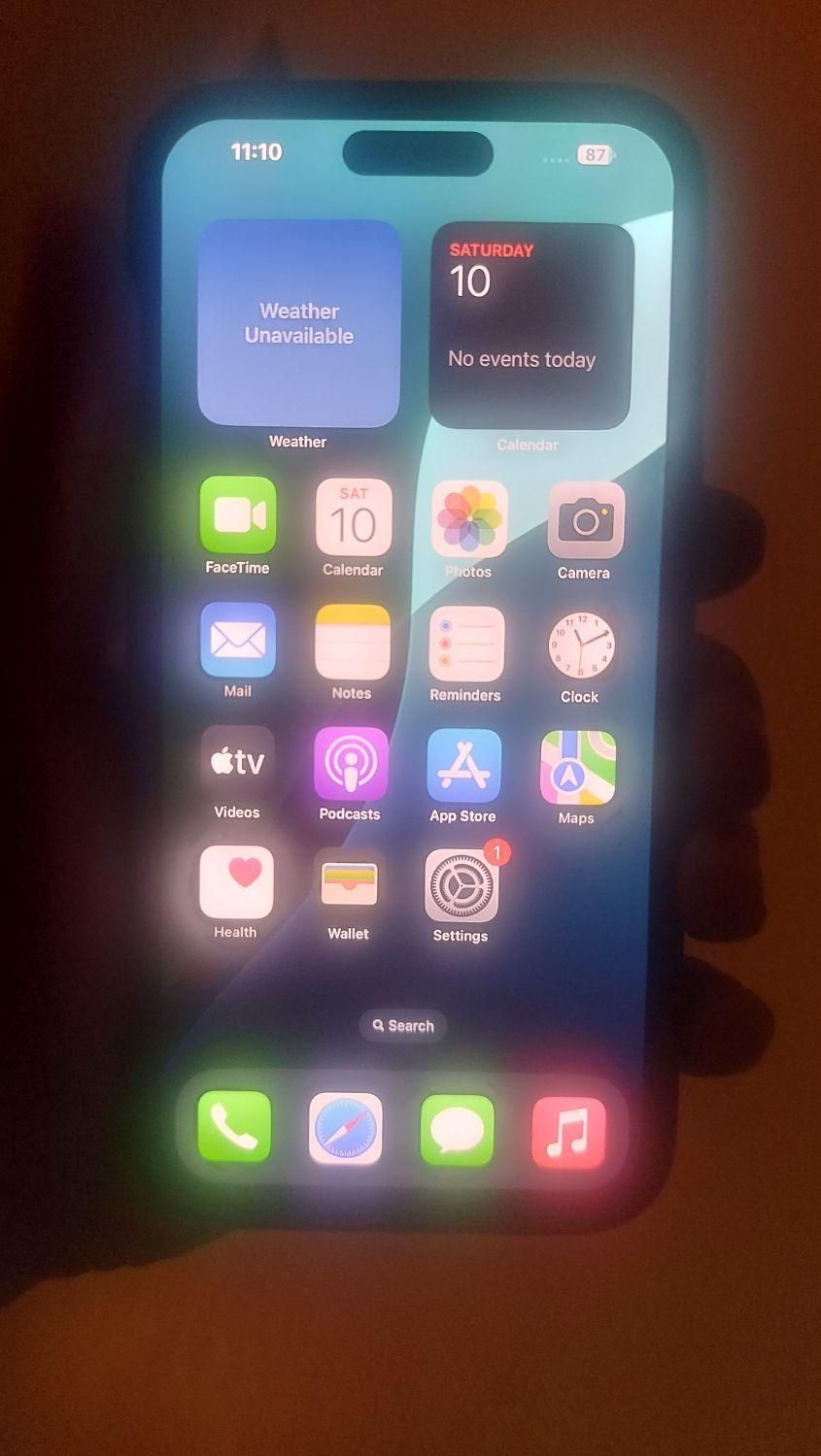 اپل iPhone 15 Pro Max با حافظهٔ ۲۵۶ گیگابایت|موبایل|کاشان, گارزگاه|دیوار