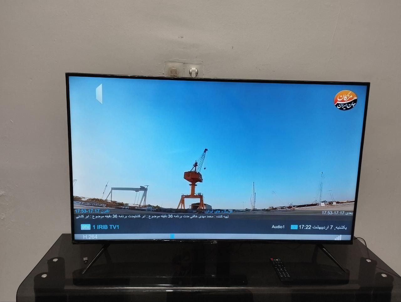 تلویزیون 50 اینچ لایف کره ای اصلی  فول HD|تلویزیون و پروژکتور|مشهد, کوی امیرالمومنین|دیوار