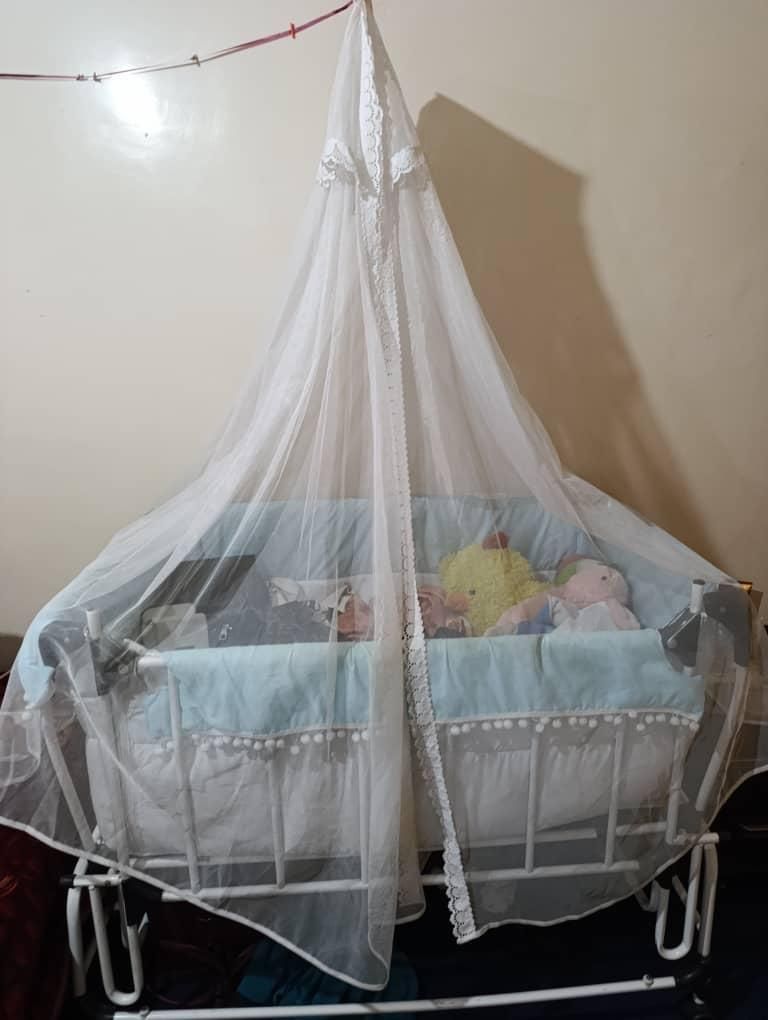 گهواره کودک|اسباب و اثاث بچه|ماهدشت, |دیوار