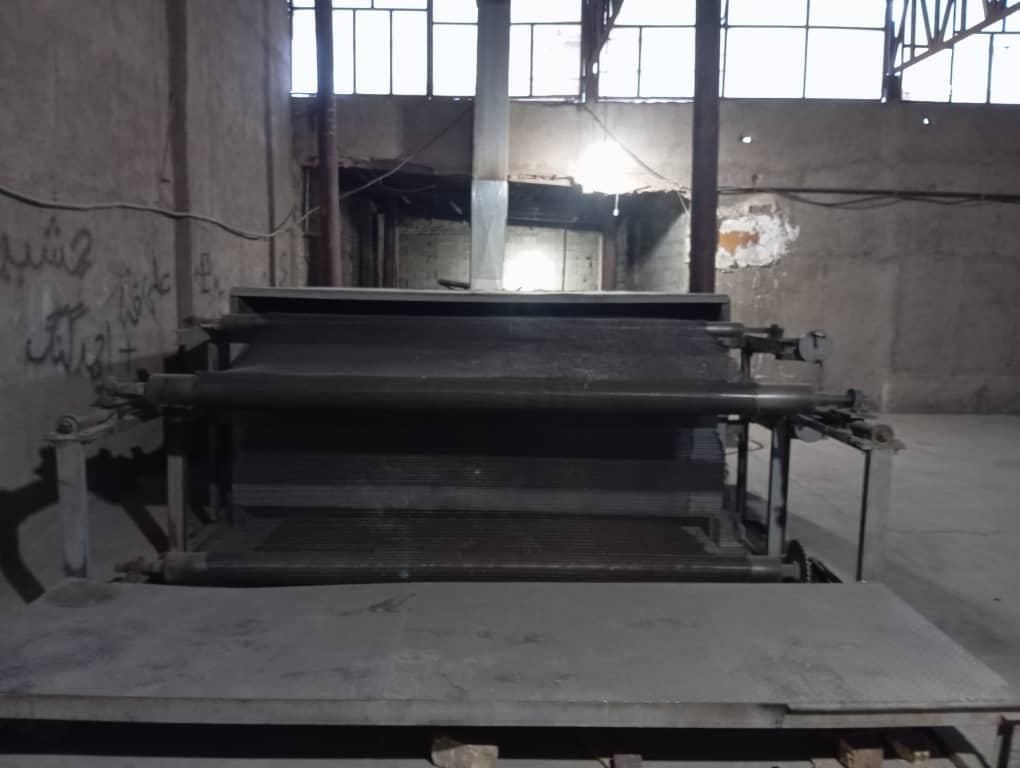 خشک کن تونلی مقوا و پرس نئوپان|ماشینآلات صنعتی|ورامین, ورامین|دیوار