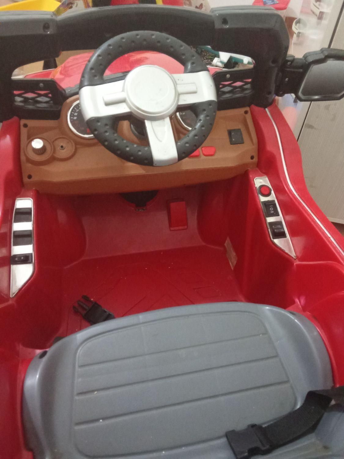 ماشین شارژی مناسب تا12سال|اسباب‌بازی بچه|گنبد کاووس, |دیوار