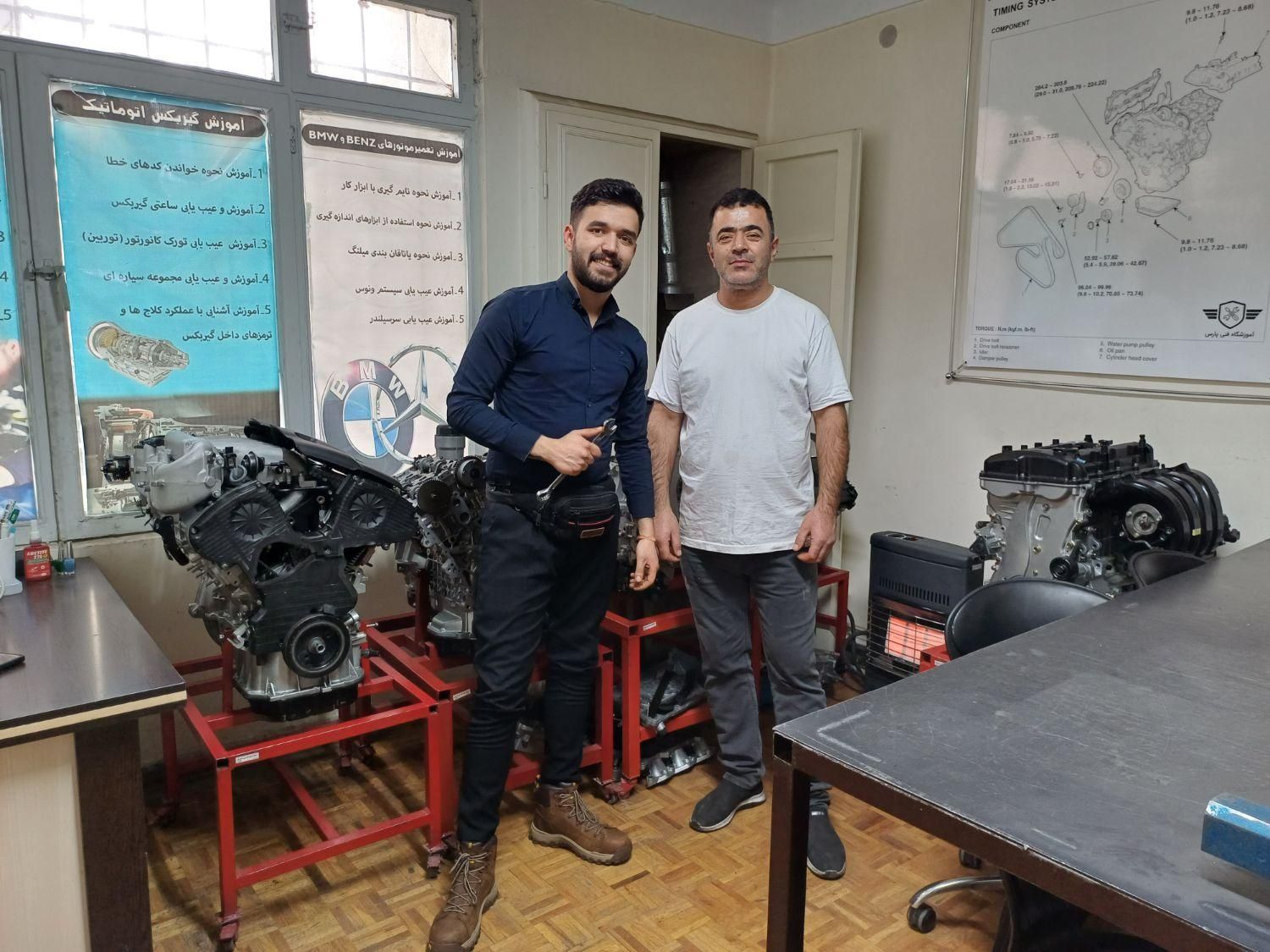 مکانیکی سیار|خدمات موتور و ماشین|اردبیل, |دیوار
