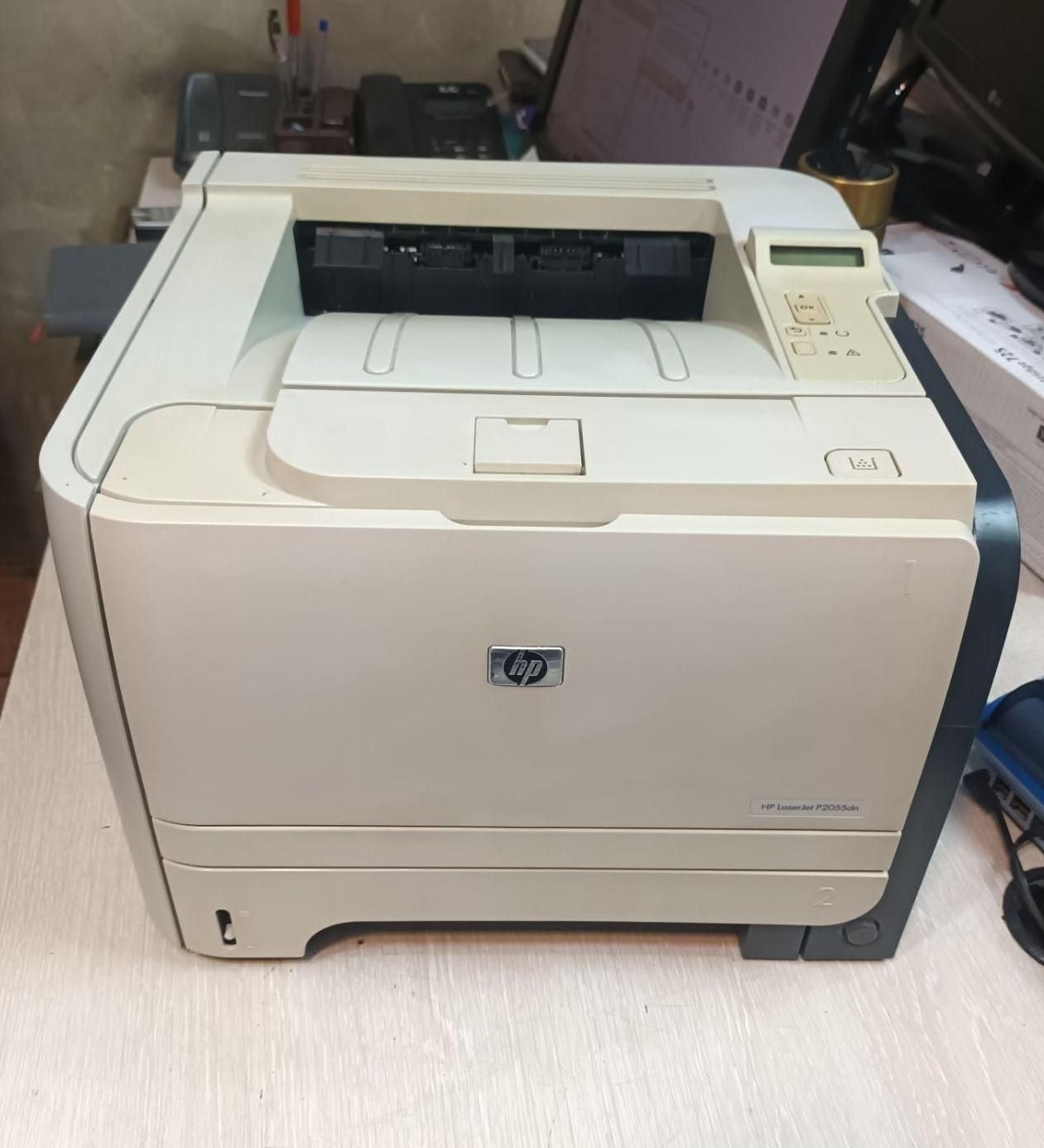 پرینتر 2055DN پر قدرت و پشت و رو زن و شبکه|پرینتر، اسکنر، کپی، فکس|اسلامشهر, |دیوار