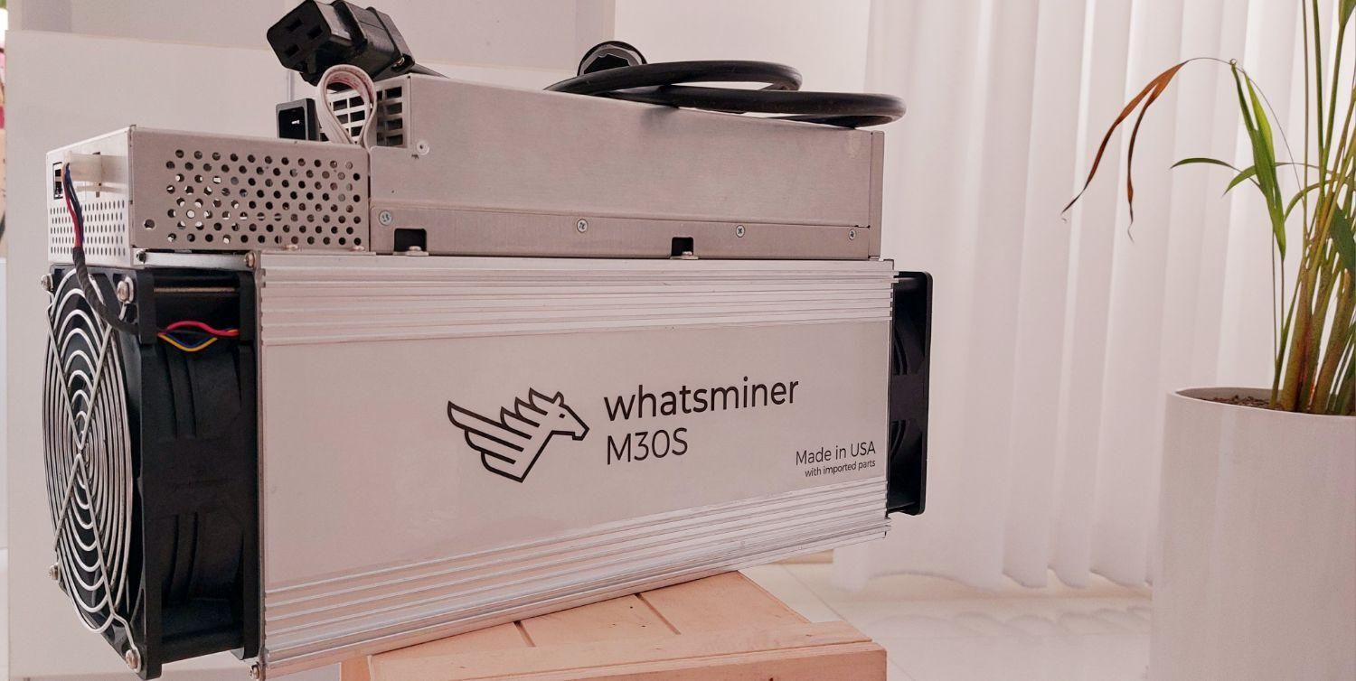 ماینر Whatsminer M30 با قدرت پردازش 90 تراهش|قطعات و لوازم جانبی رایانه|رشت, گلسار|دیوار