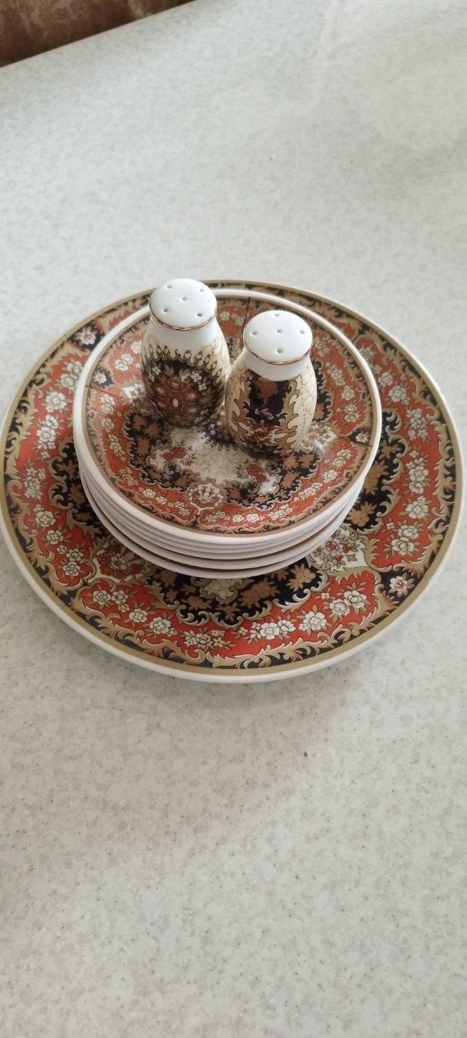 سرویس چینی ژاپنی اصل Imperial|ظروف سرو و پذیرایی|تهران, نارمک|دیوار