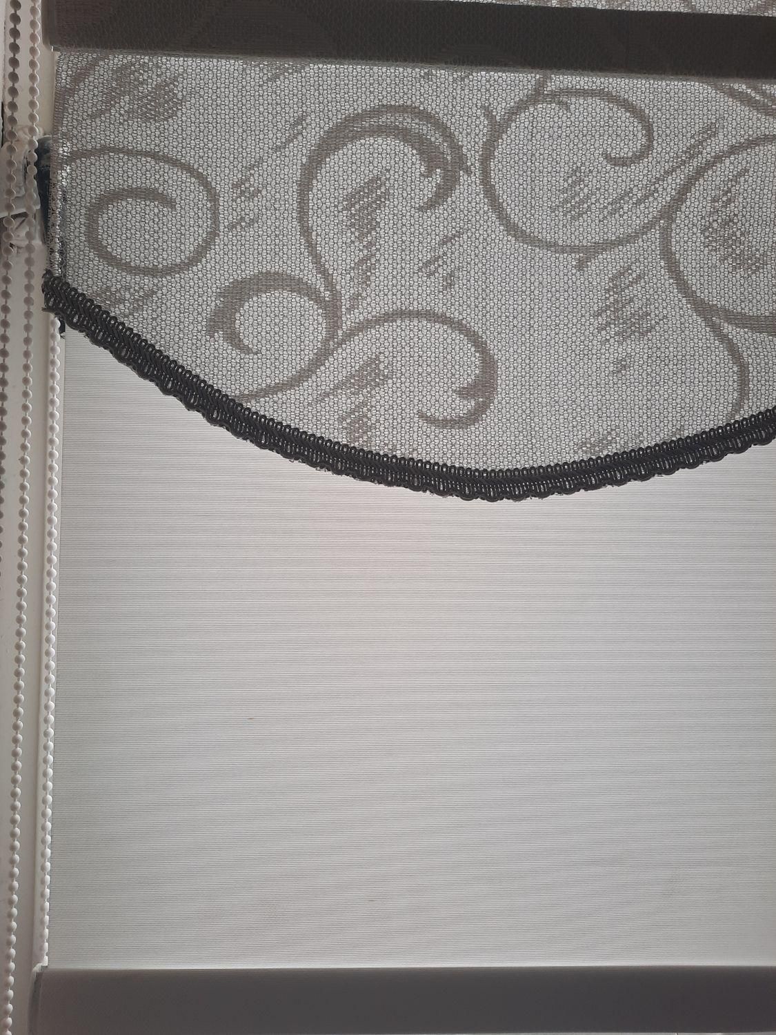 پرده زبرا|پرده، رانر، رومیزی|مشهد, حجاب (شهرک غرب)|دیوار