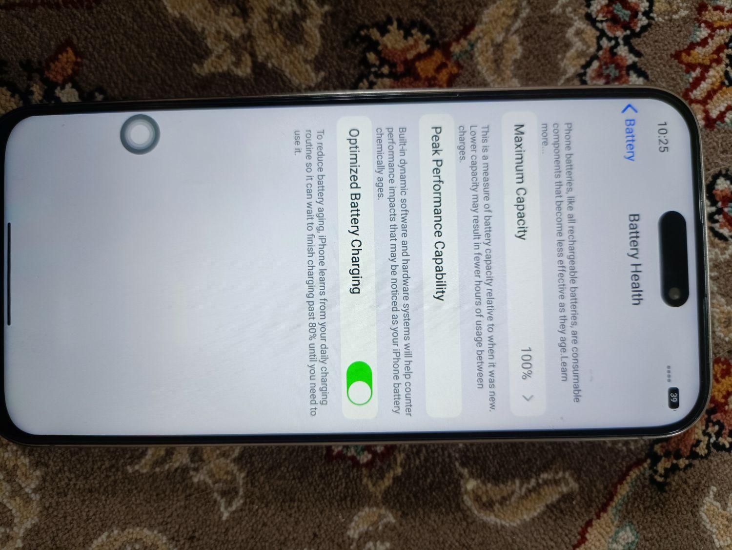 اپل iPhone 15 Pro Max  کپی با حافظهٔ ۲۵۶ گیگابایت|موبایل|شیراز, پودنک|دیوار