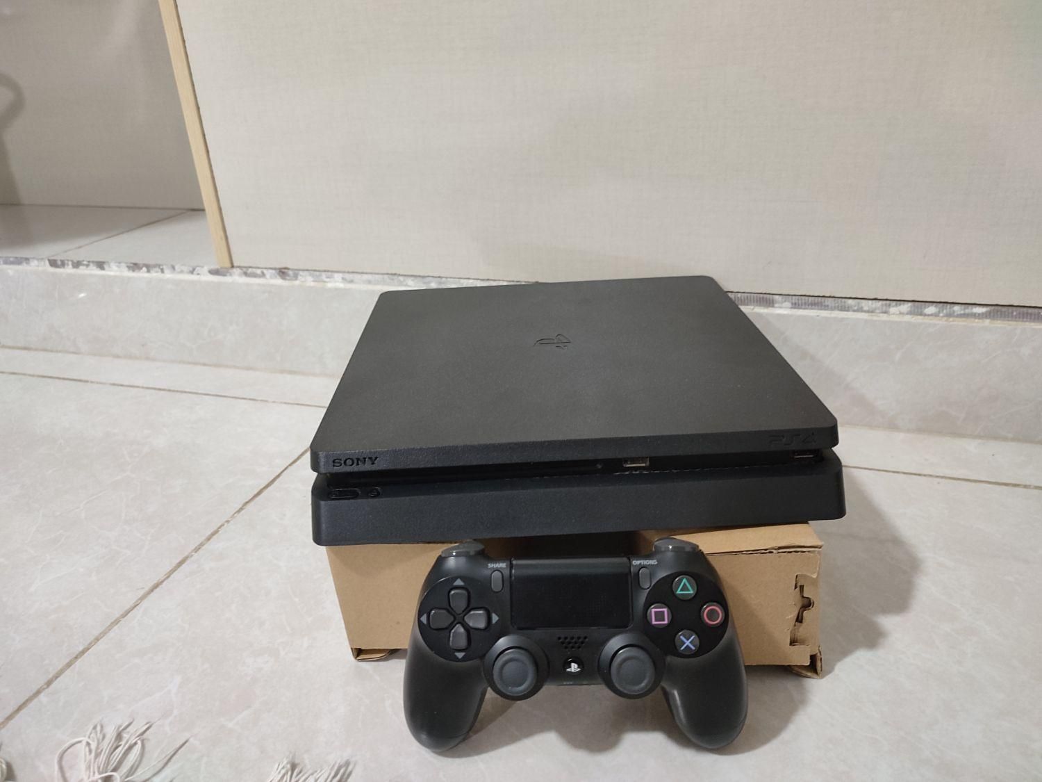 ps4 slim 1 tra|کنسول، بازی ویدئویی و آنلاین|کرمانشاه, |دیوار