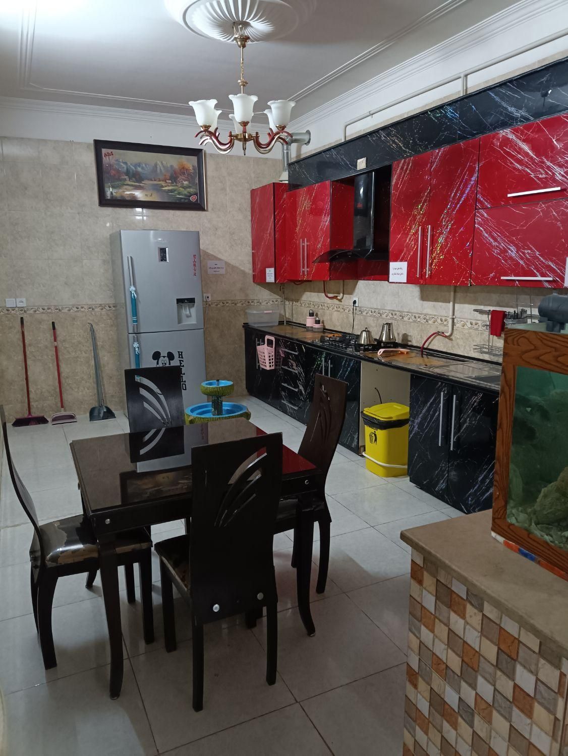 دو خواب محدوده میدان خاتمی نیم طبقه|اجارهٔ کوتاه‌مدت آپارتمان و سوئیت|یزد, |دیوار