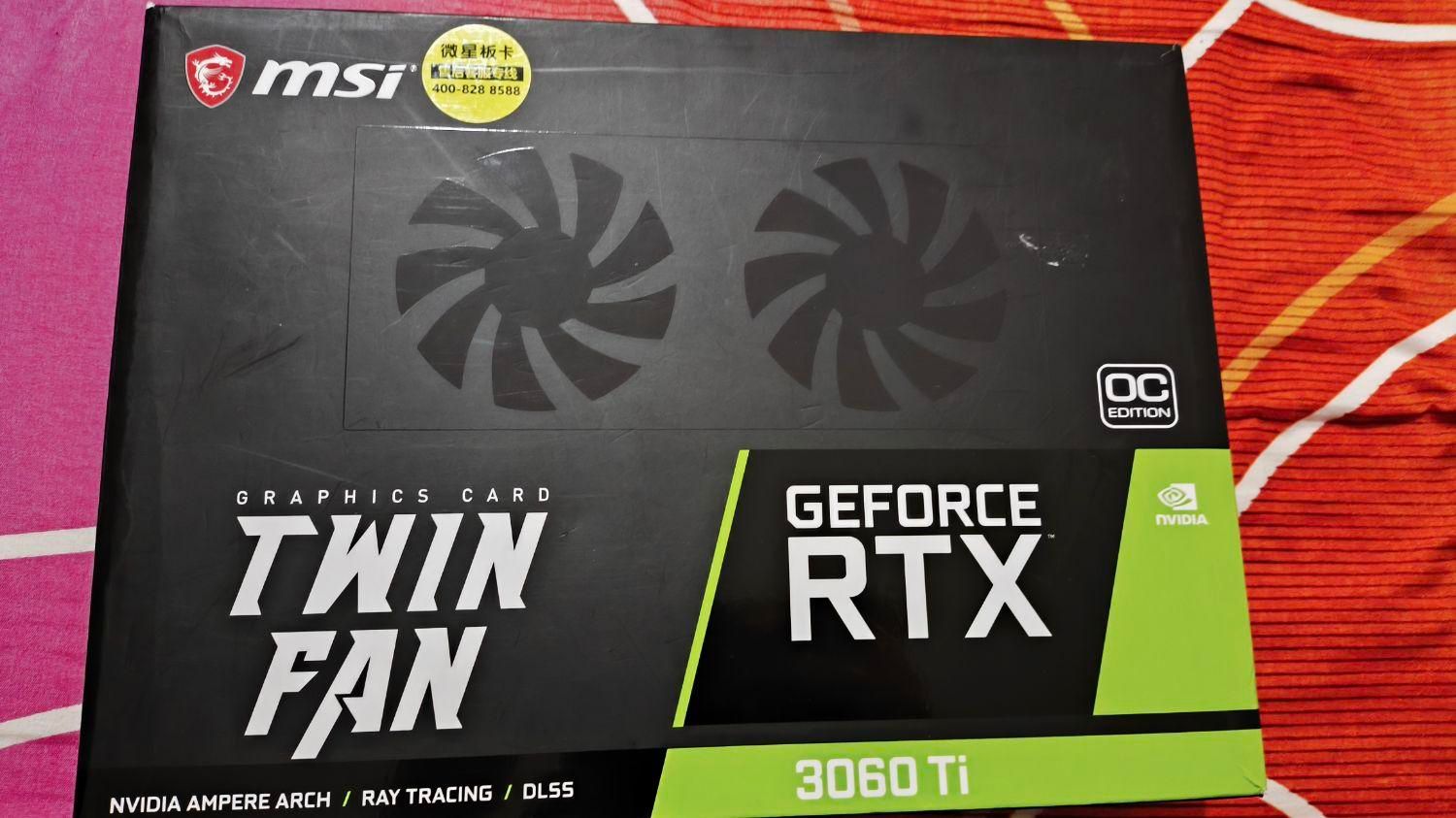 کارت گرافیک rtx3060ti msi|قطعات و لوازم جانبی رایانه|گرگان, |دیوار